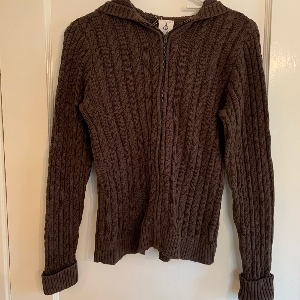 Lands end sweater